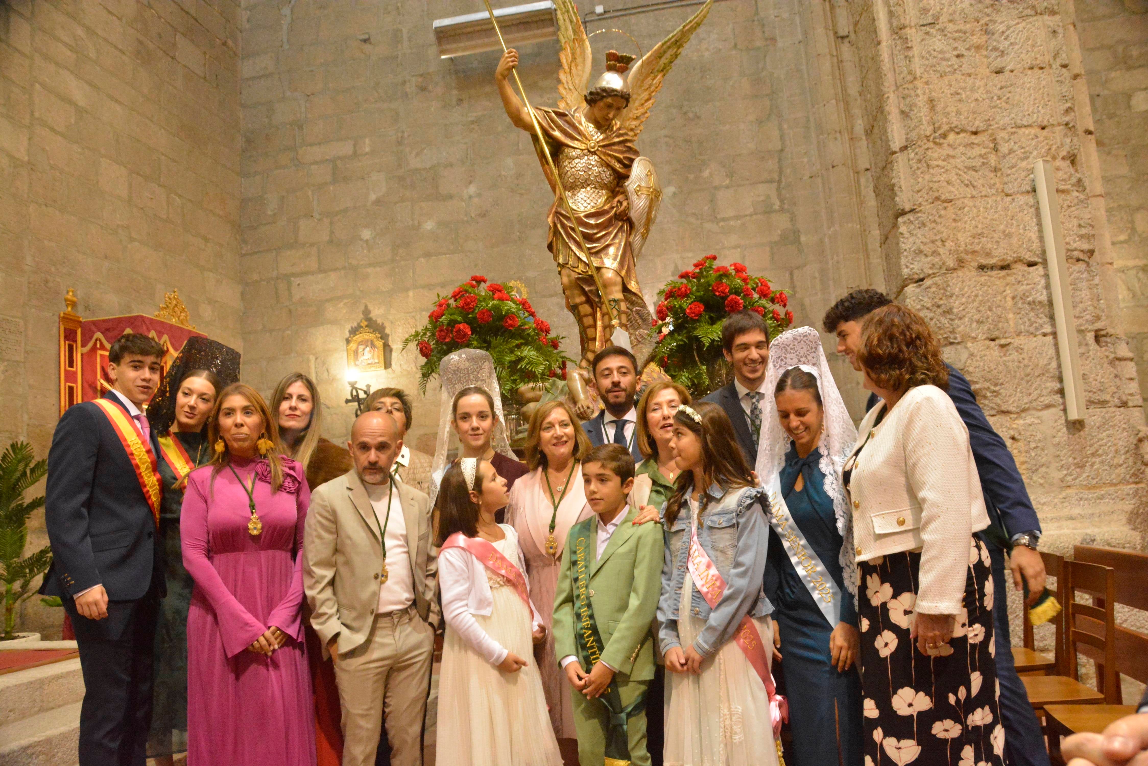 María Hernández ya es Medalla de Oro de la Ciudad de Peñaranda