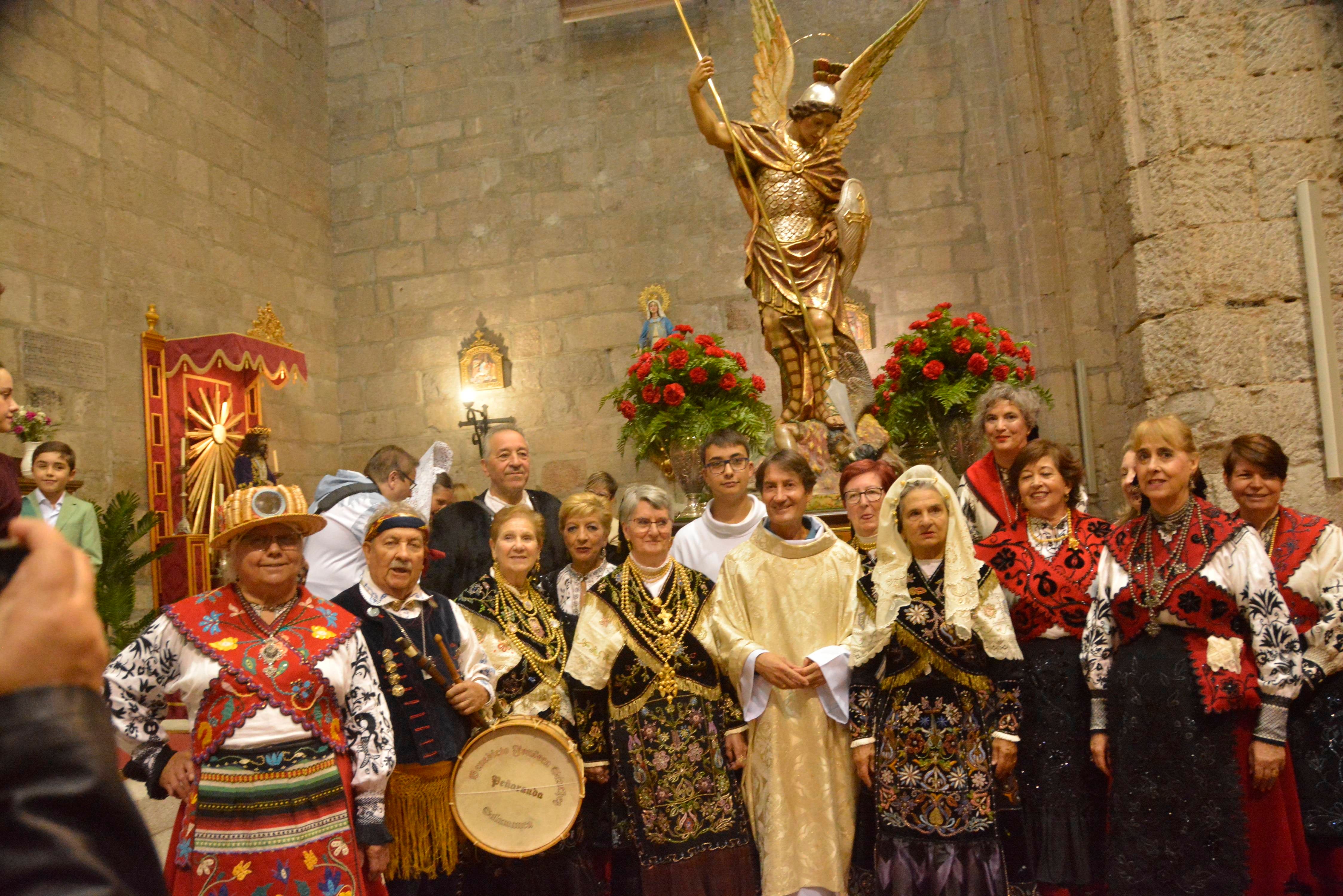 María Hernández ya es Medalla de Oro de la Ciudad de Peñaranda