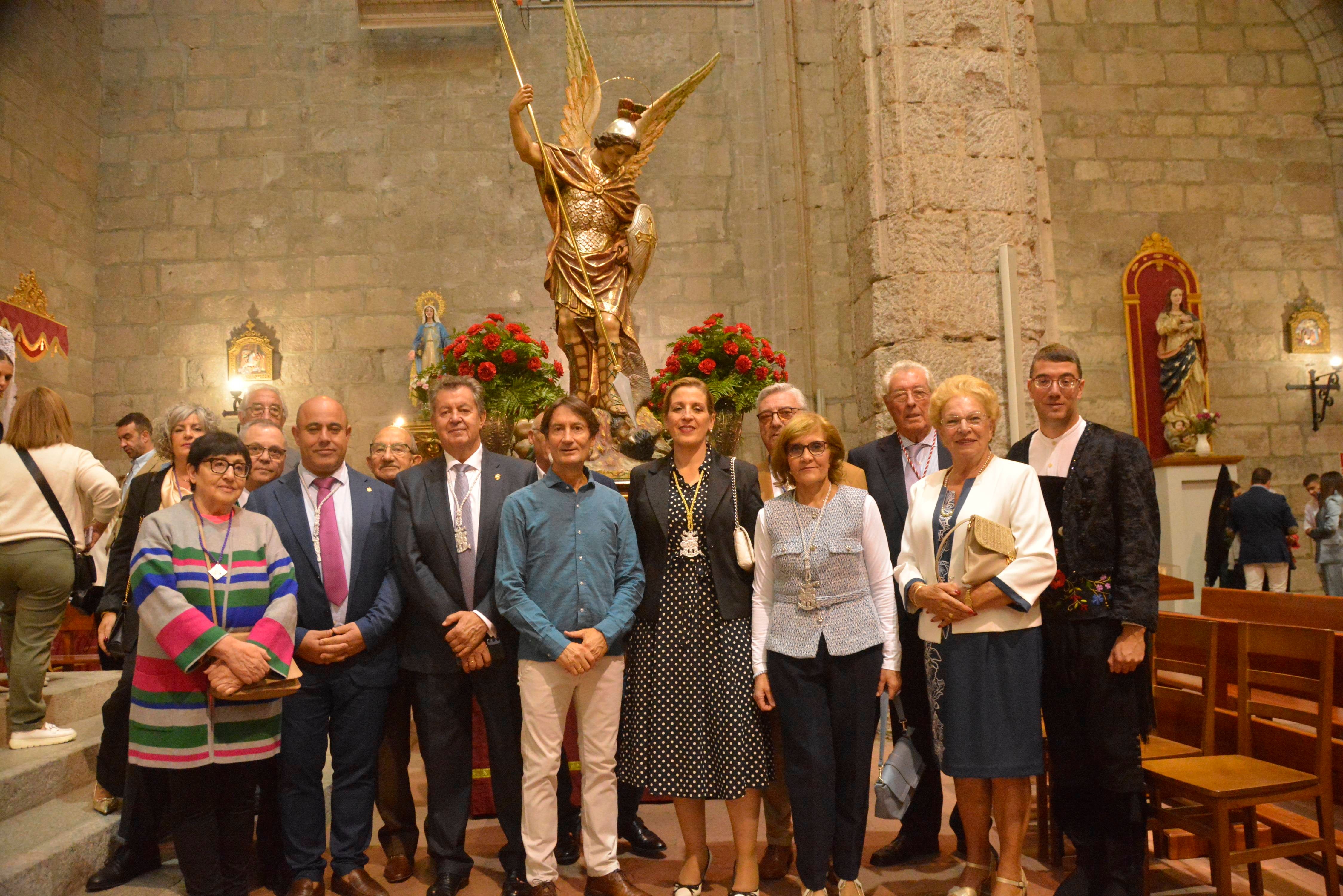María Hernández ya es Medalla de Oro de la Ciudad de Peñaranda