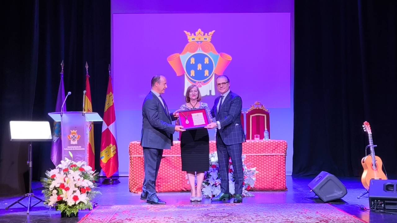 María Hernández ya es Medalla de Oro de la Ciudad de Peñaranda