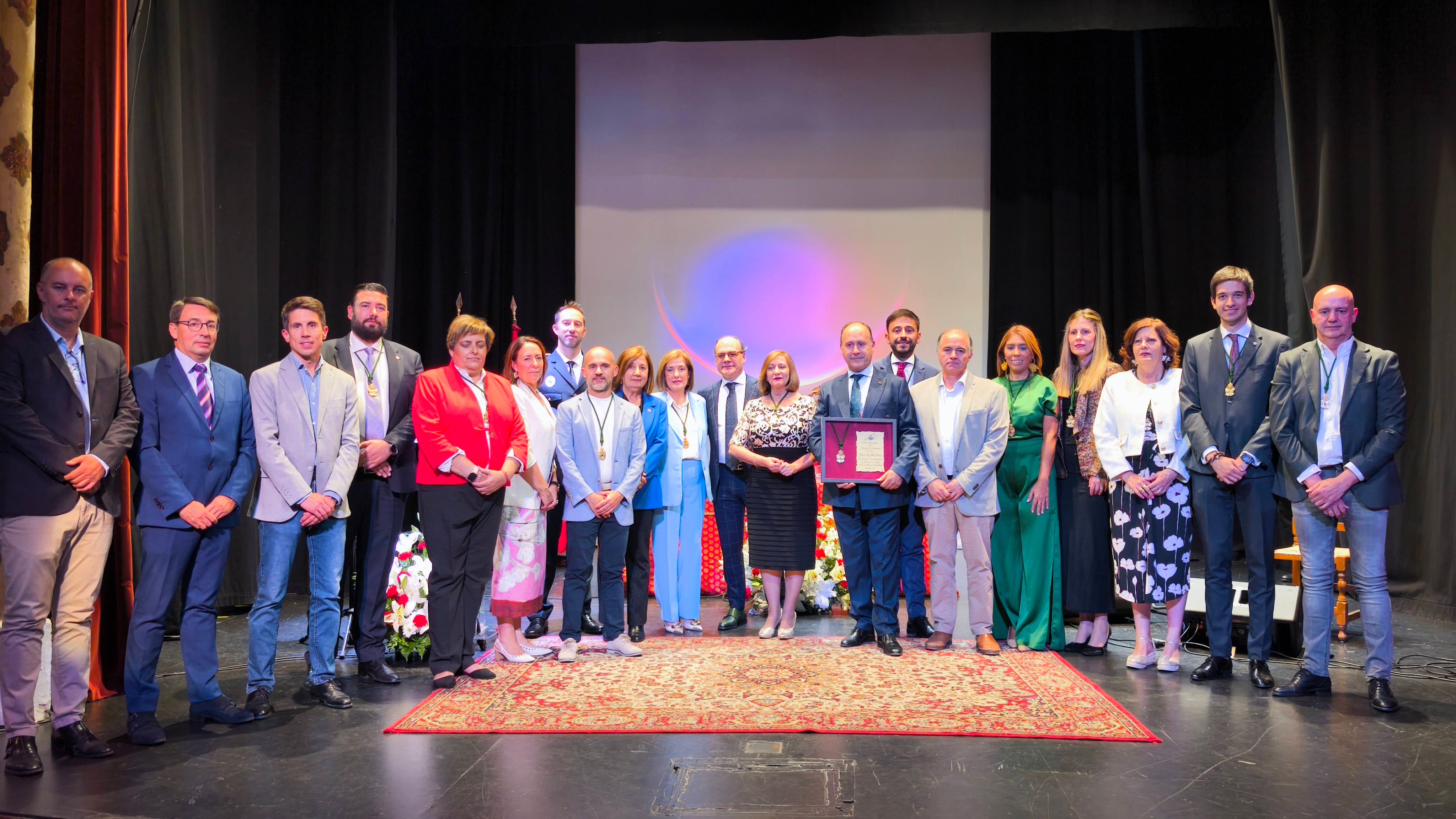 María Hernández ya es Medalla de Oro de la Ciudad de Peñaranda