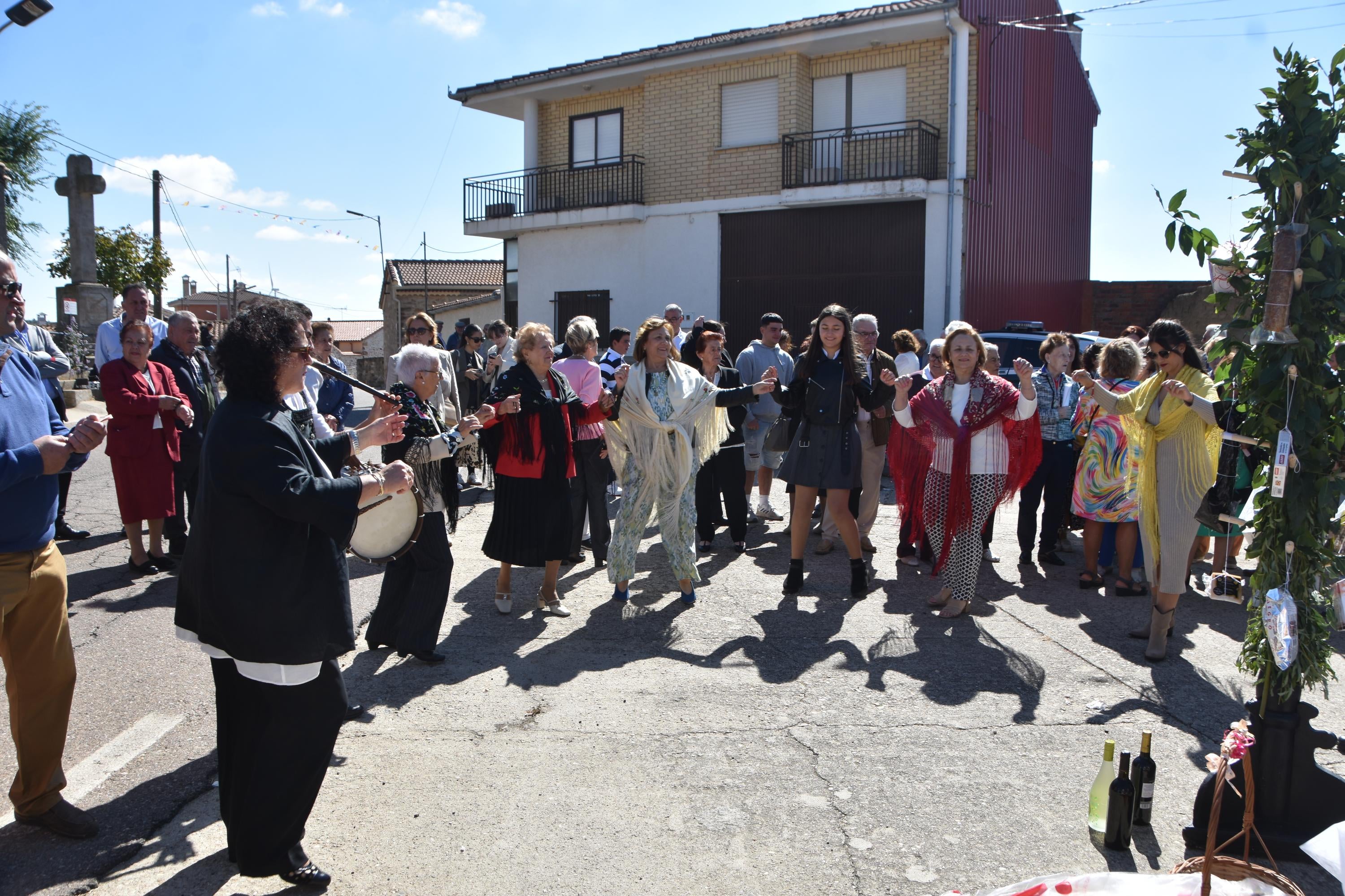 Día de honores a San Miguel en Santiz
