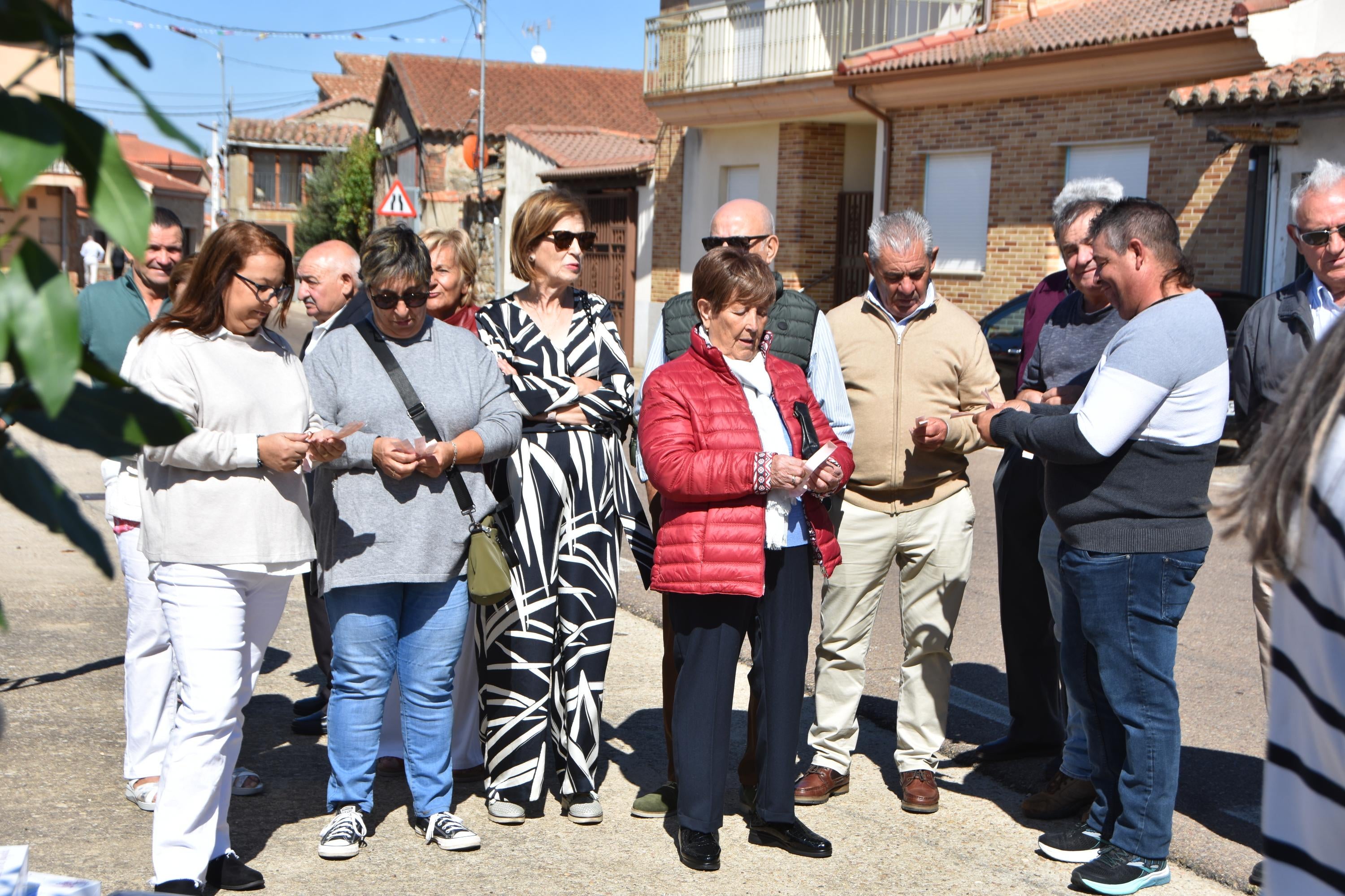 Día de honores a San Miguel en Santiz