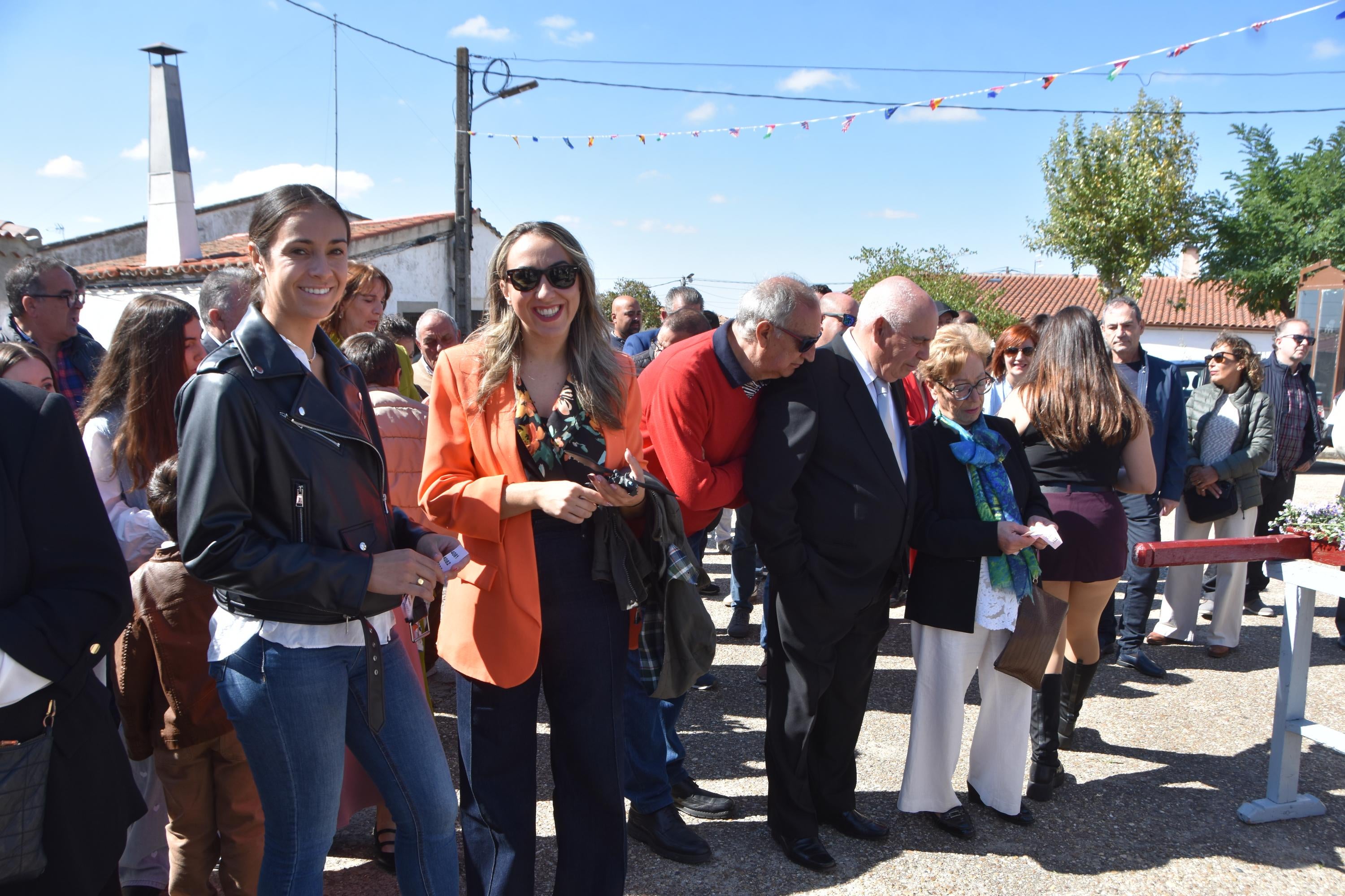 Día de honores a San Miguel en Santiz