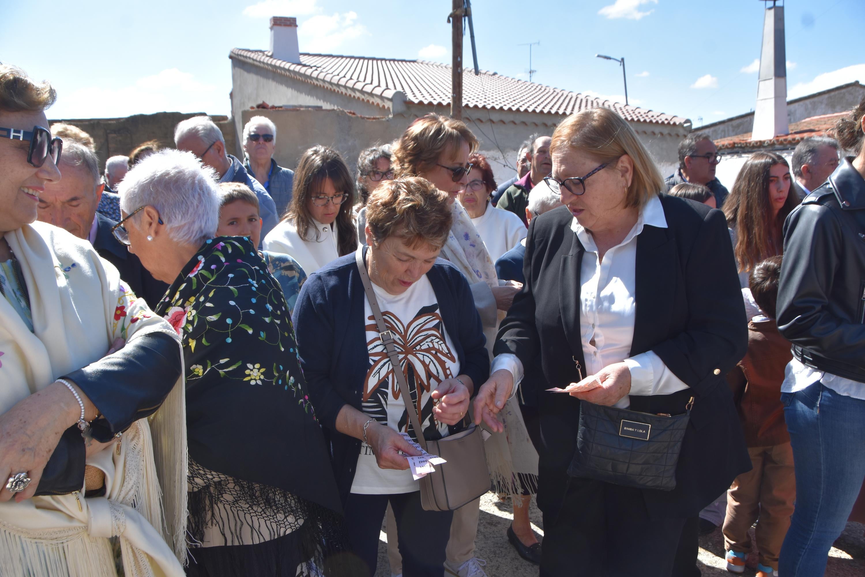 Día de honores a San Miguel en Santiz
