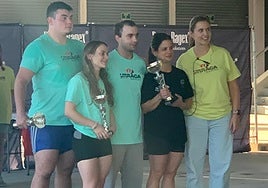 Representantes salmantinos, en la Copa Mixta Castilla y León.