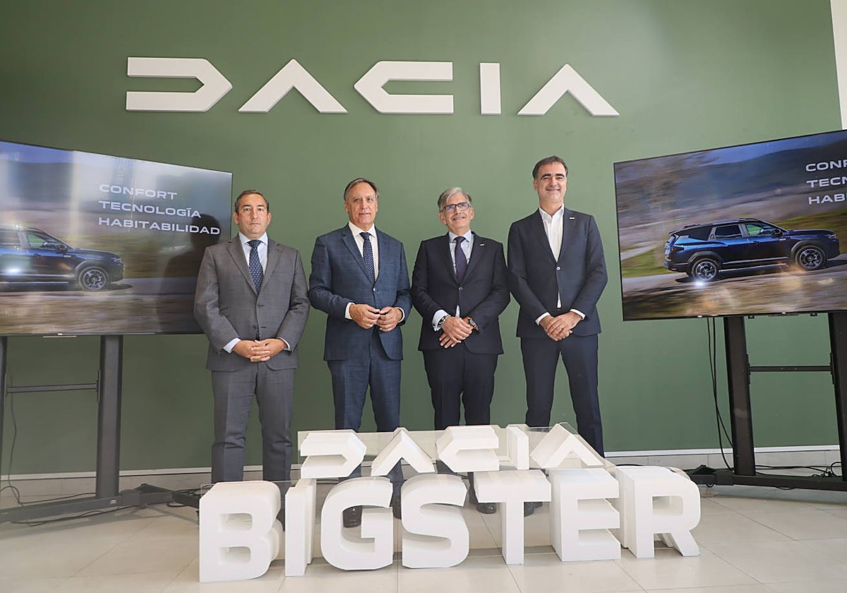 Eloy Ruiz, Carlos Carbayo, Javier Mateos y Laurent Sengenes.