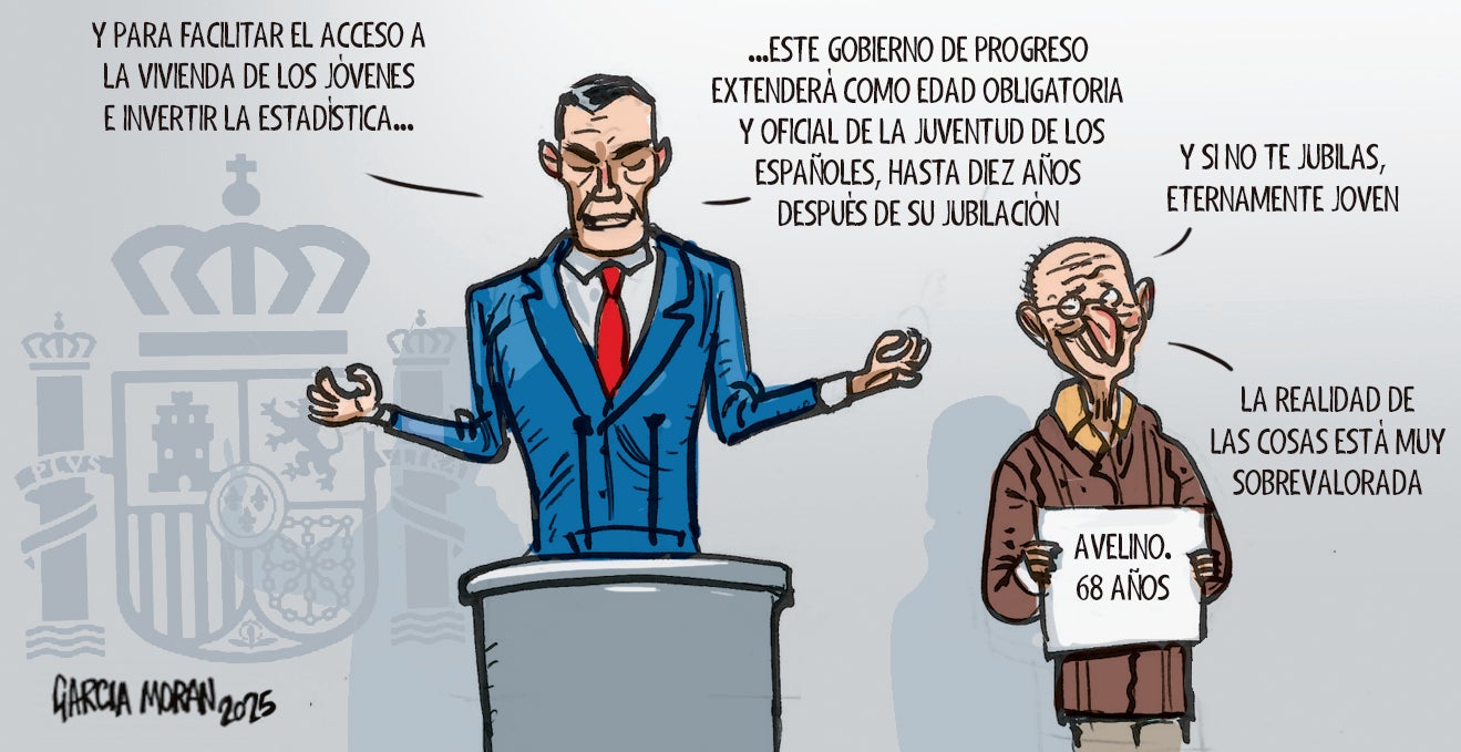 La viñeta de Morán
