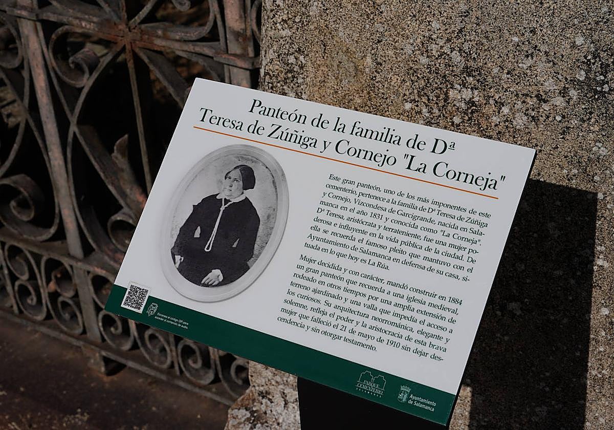 ¿Realizará el tour turístico del cementerio?