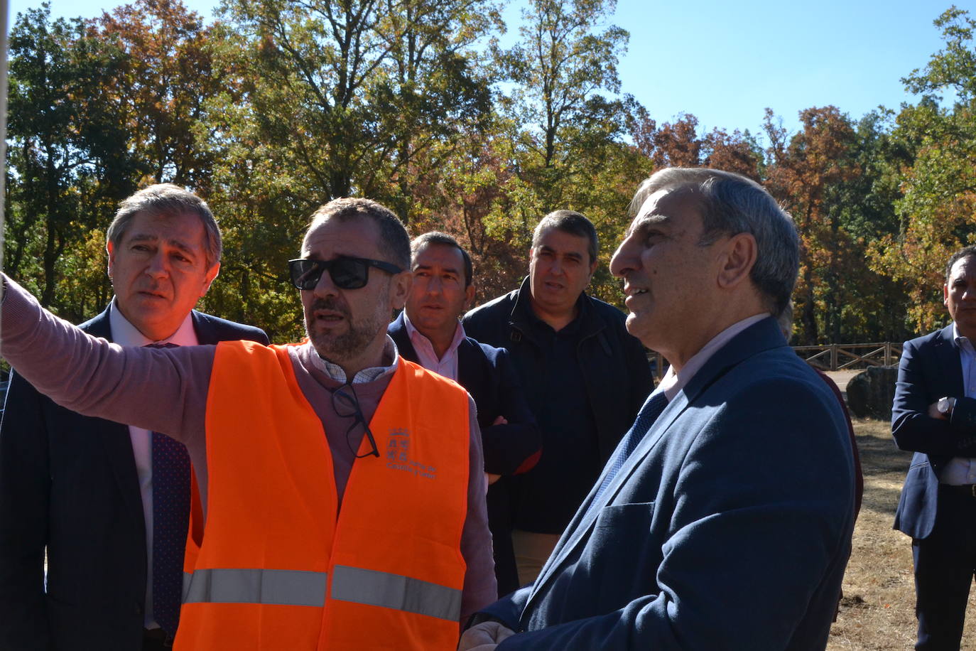 1,5 millones de euros para las obras de urgencia de la SA-203