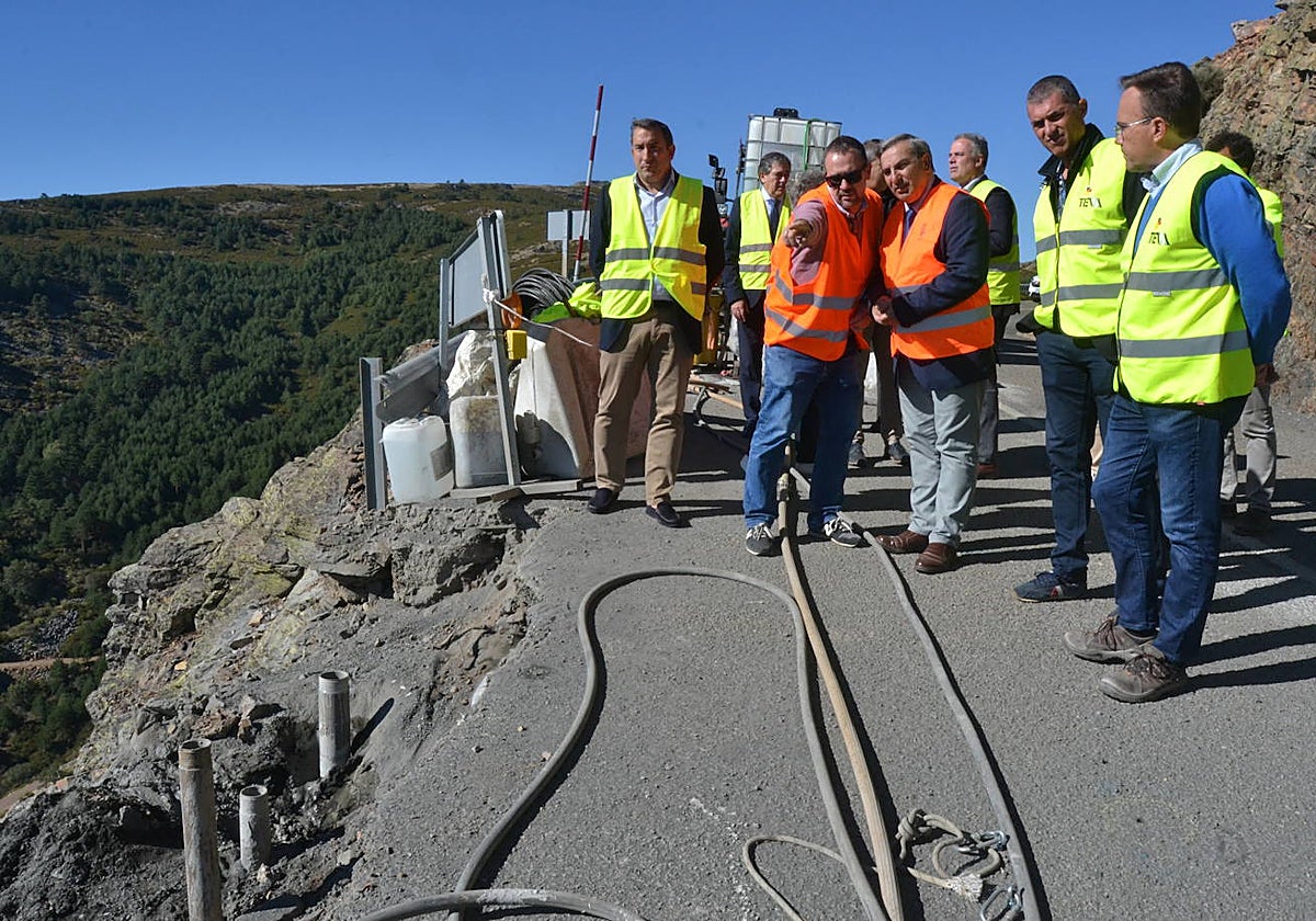 1,5 millones de euros para las obras de urgencia de la SA-203