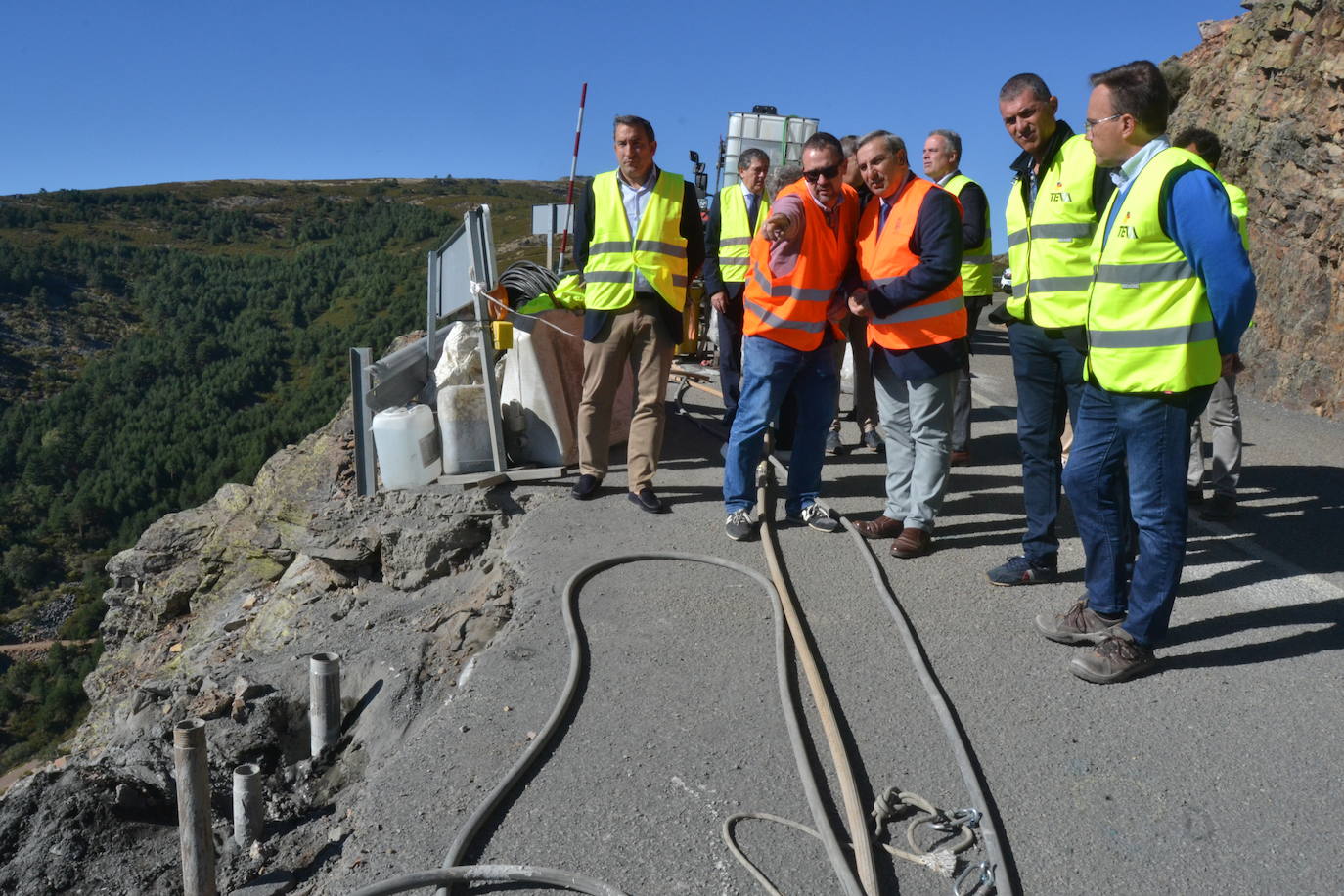 1,5 millones de euros para las obras de urgencia de la SA-203