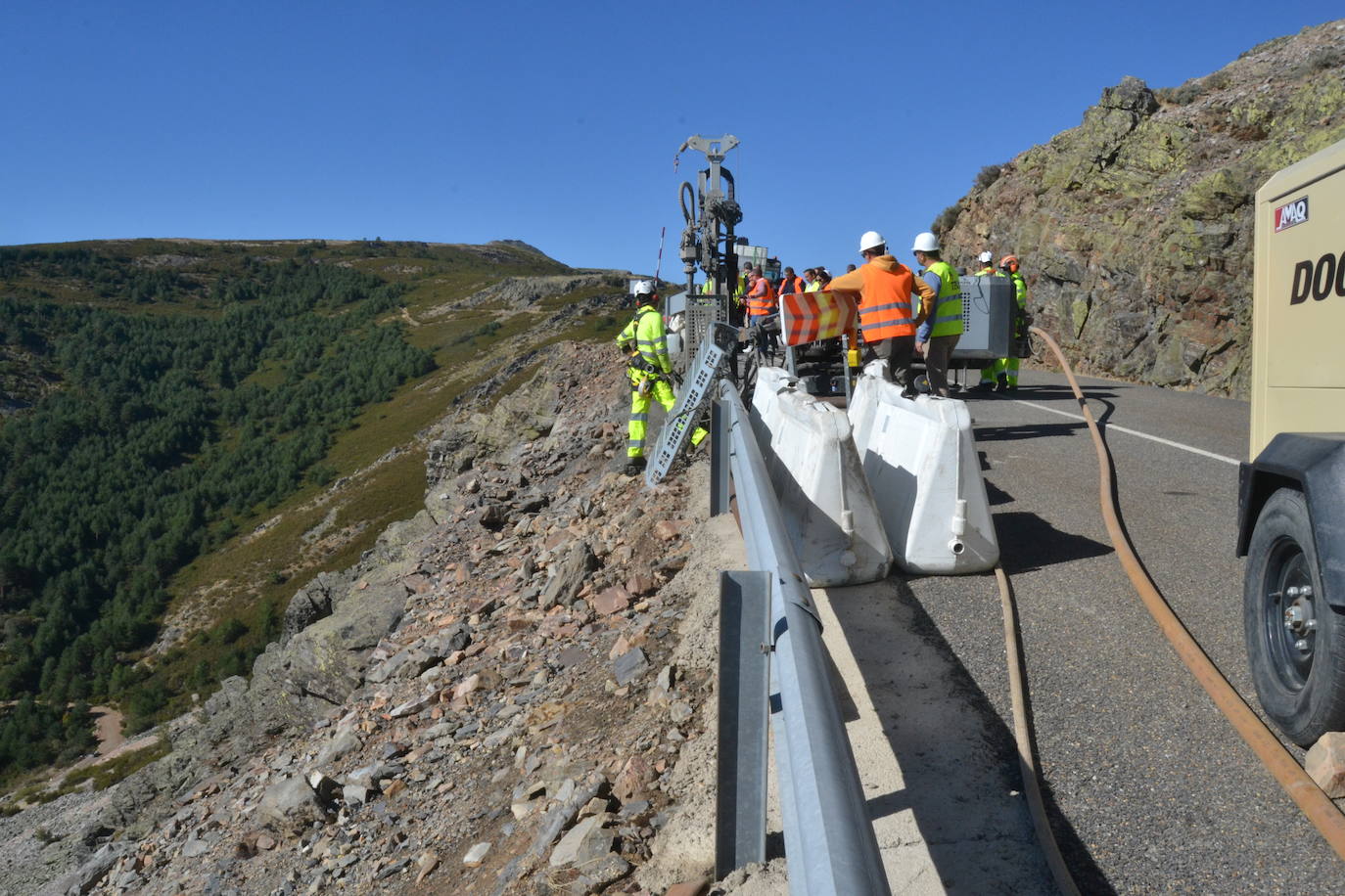 1,5 millones de euros para las obras de urgencia de la SA-203