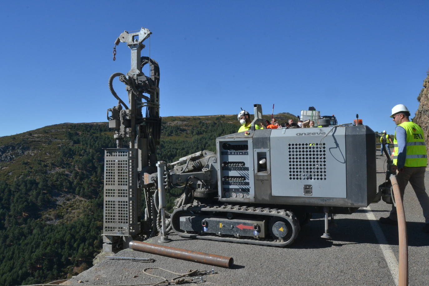 1,5 millones de euros para las obras de urgencia de la SA-203