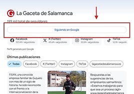 Con un solo click: así debes seguir a LA GACETA para ver nuestras noticias en Google Discover
