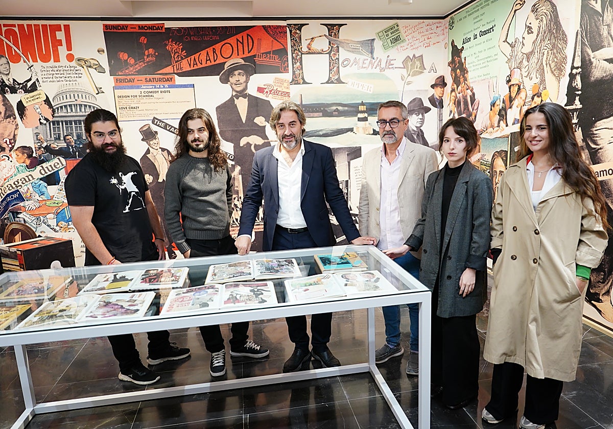 Presentación de la exposición.