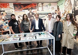 Presentación de la exposición.