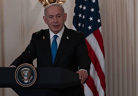El primer ministro de Israel, Benjamin Netanyahu.