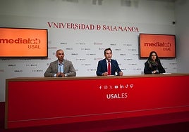 Presentación de la iniciativa de 'Medialab USAL'.
