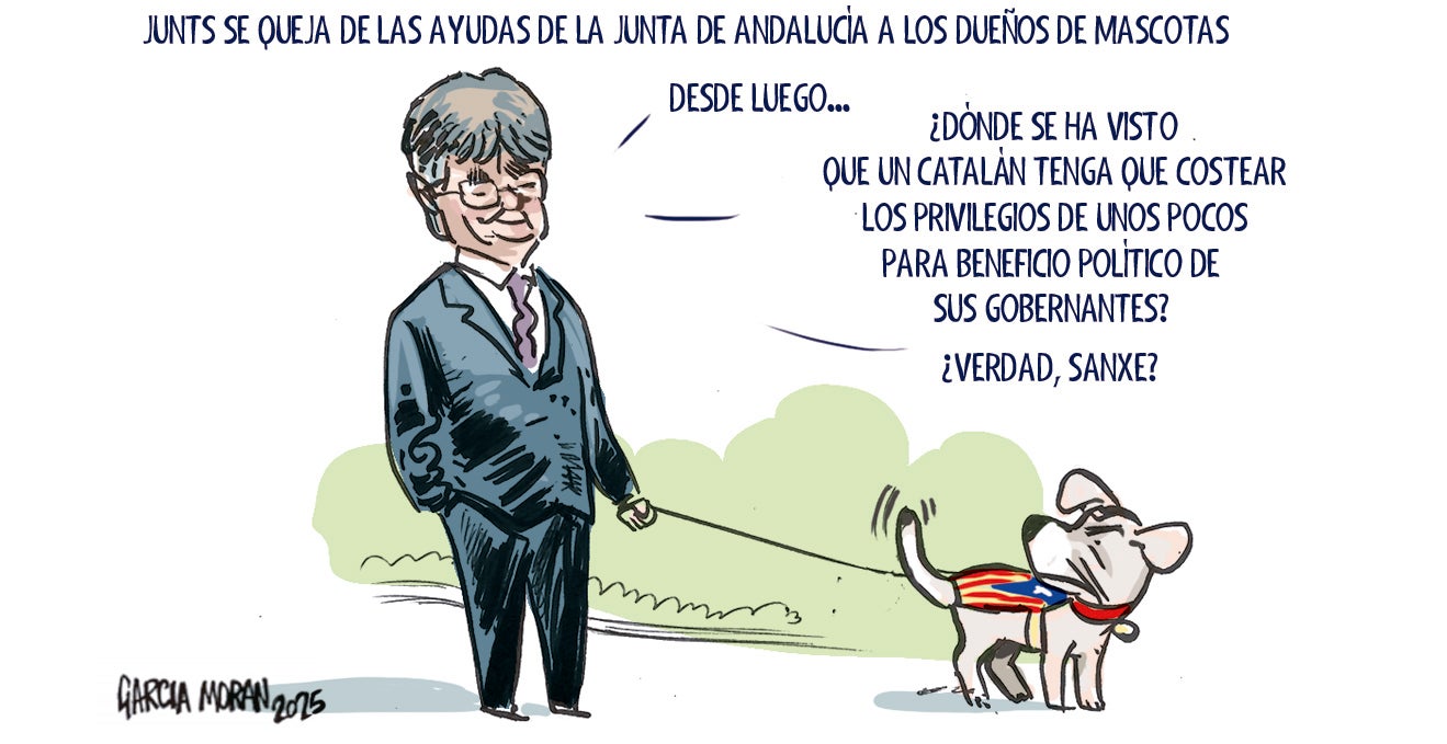 La viñeta de Morán