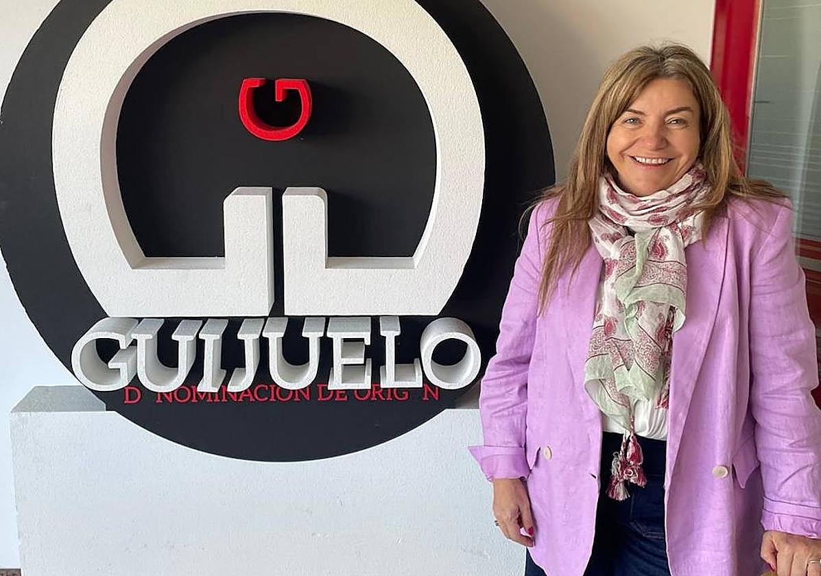 Teresa Rodríguez Vidal, directora general de la Denominación de Origen 'Guijuelo'.