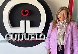 Teresa Rodríguez Vidal, directora general de la Denominación de Origen 'Guijuelo'.