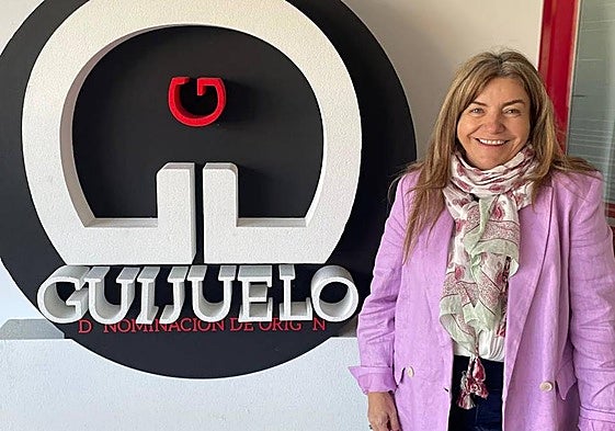 Teresa Rodríguez Vidal, directora general de la Denominación de Origen 'Guijuelo'.