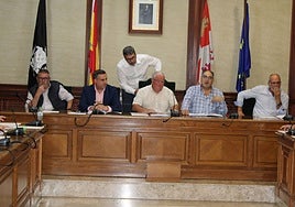 La sesión se celebró en el Ayuntamiento de Béjar
