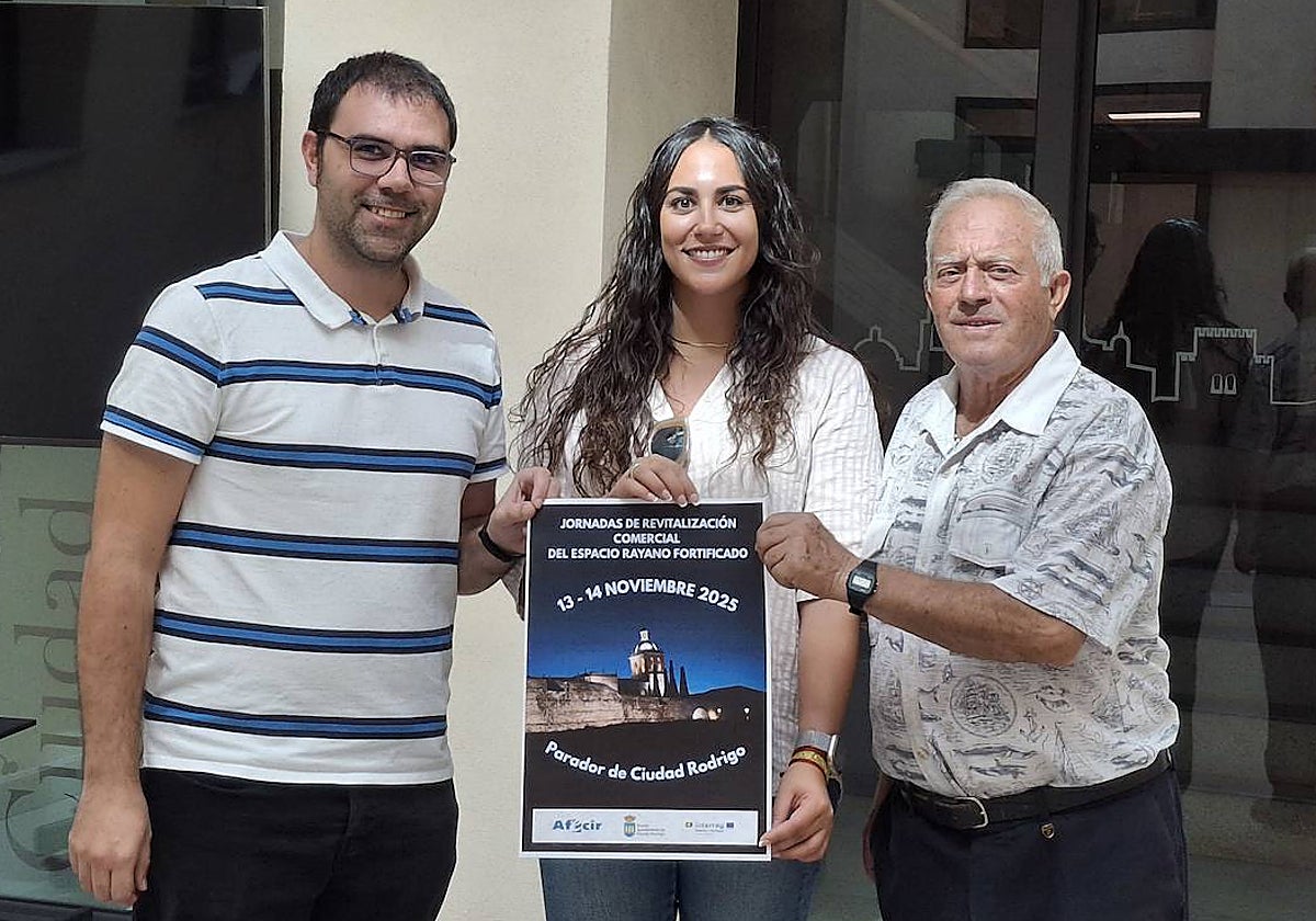Rodrigo Toribio, Paola Martín y José Manuel Jerez