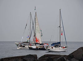 La Global Sumud Flotilla.