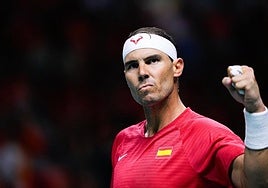 Imagen de Rafael Nadal.