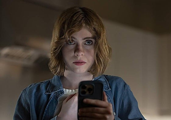 Sophia Lillis en 'La empresa de sillas'