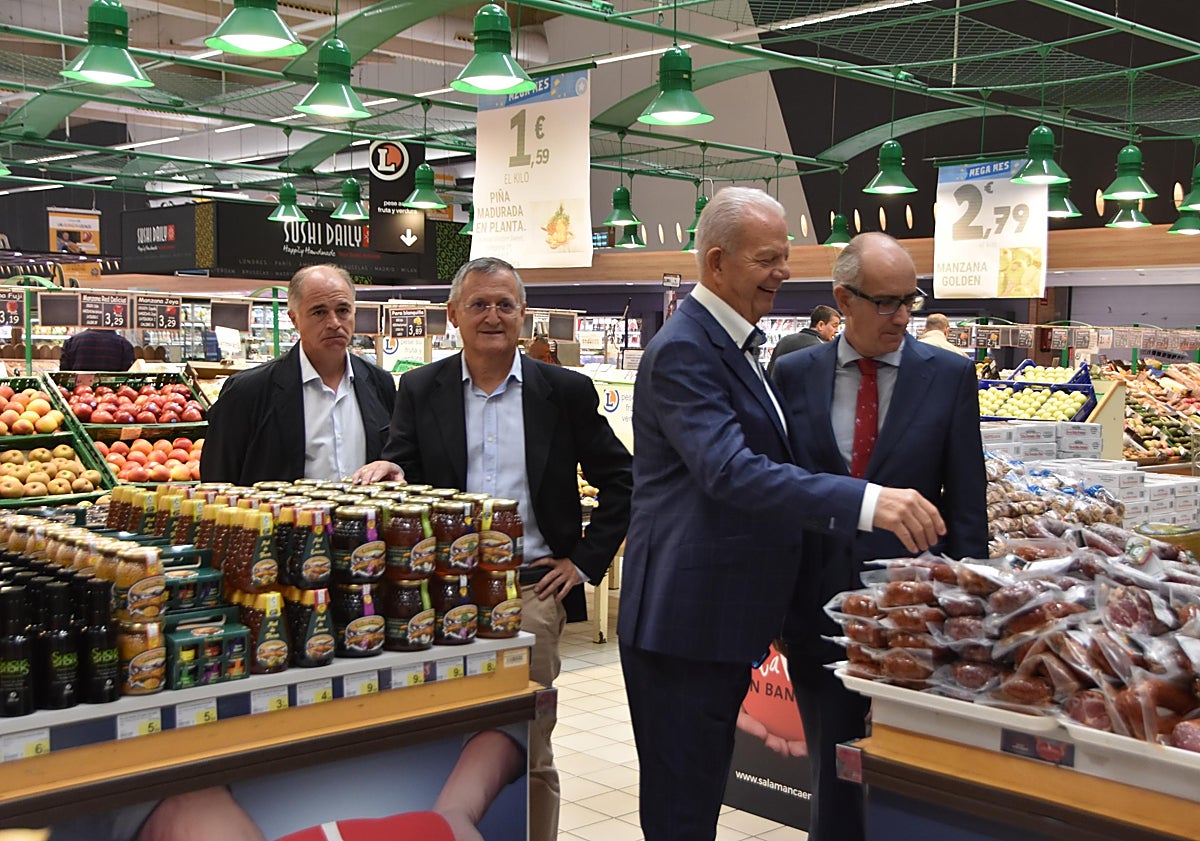 Imagen principal - Protagonismo absoluto a los productores locales en las III Jornadas de &#039;Salamanca en Bandeja&#039;