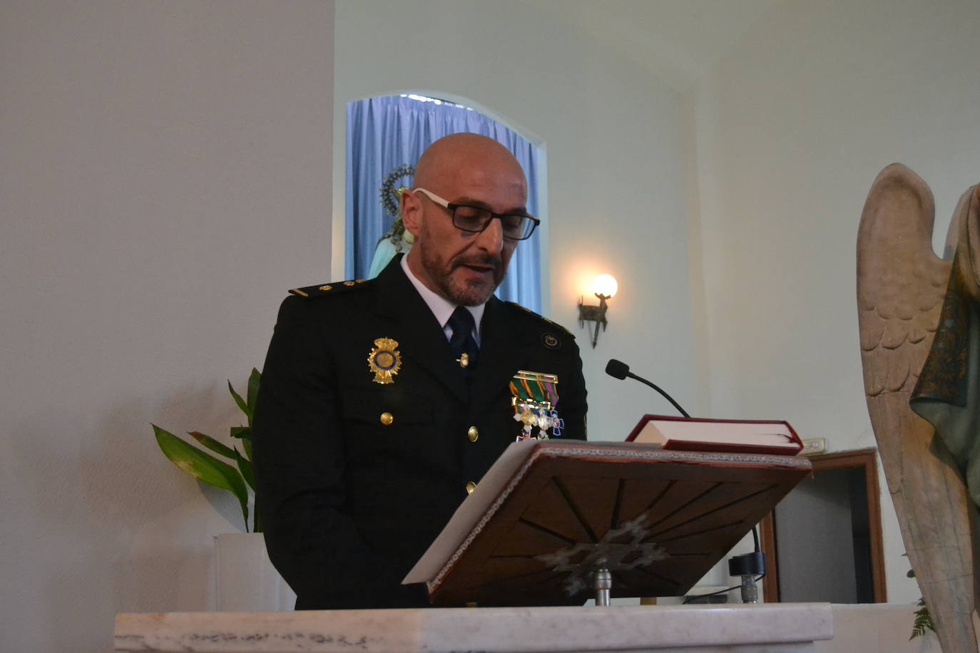 La Policía Nacional de Fuentes de Oñoro celebra a su patrón