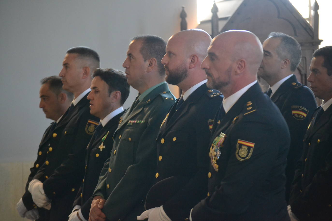 La Policía Nacional de Fuentes de Oñoro celebra a su patrón
