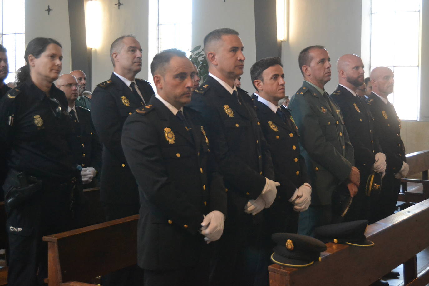 La Policía Nacional de Fuentes de Oñoro celebra a su patrón