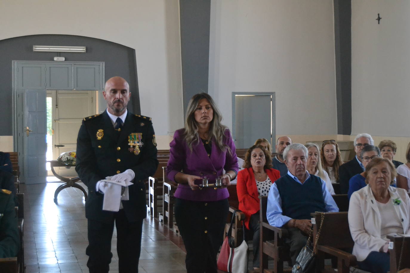 La Policía Nacional de Fuentes de Oñoro celebra a su patrón