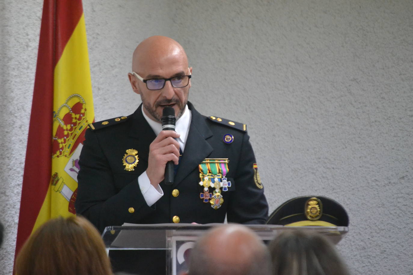 La Policía Nacional de Fuentes de Oñoro celebra a su patrón