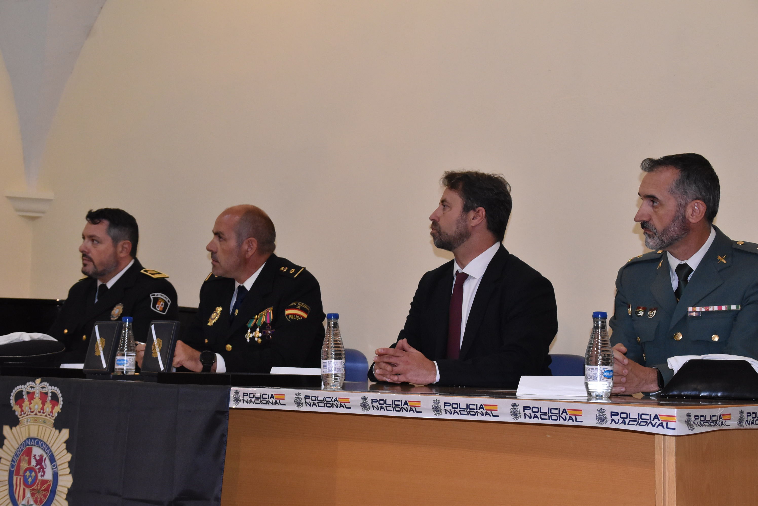 Béjar solicita la Medalla del Mérito de Protección Ciudadana de Castilla y León para la Policía Nacional