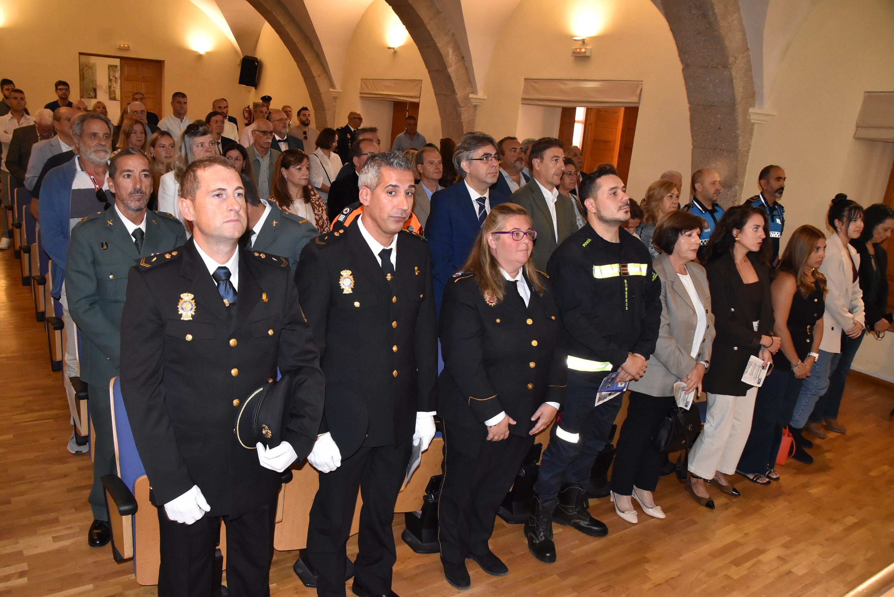 Béjar solicita la Medalla del Mérito de Protección Ciudadana de Castilla y León para la Policía Nacional