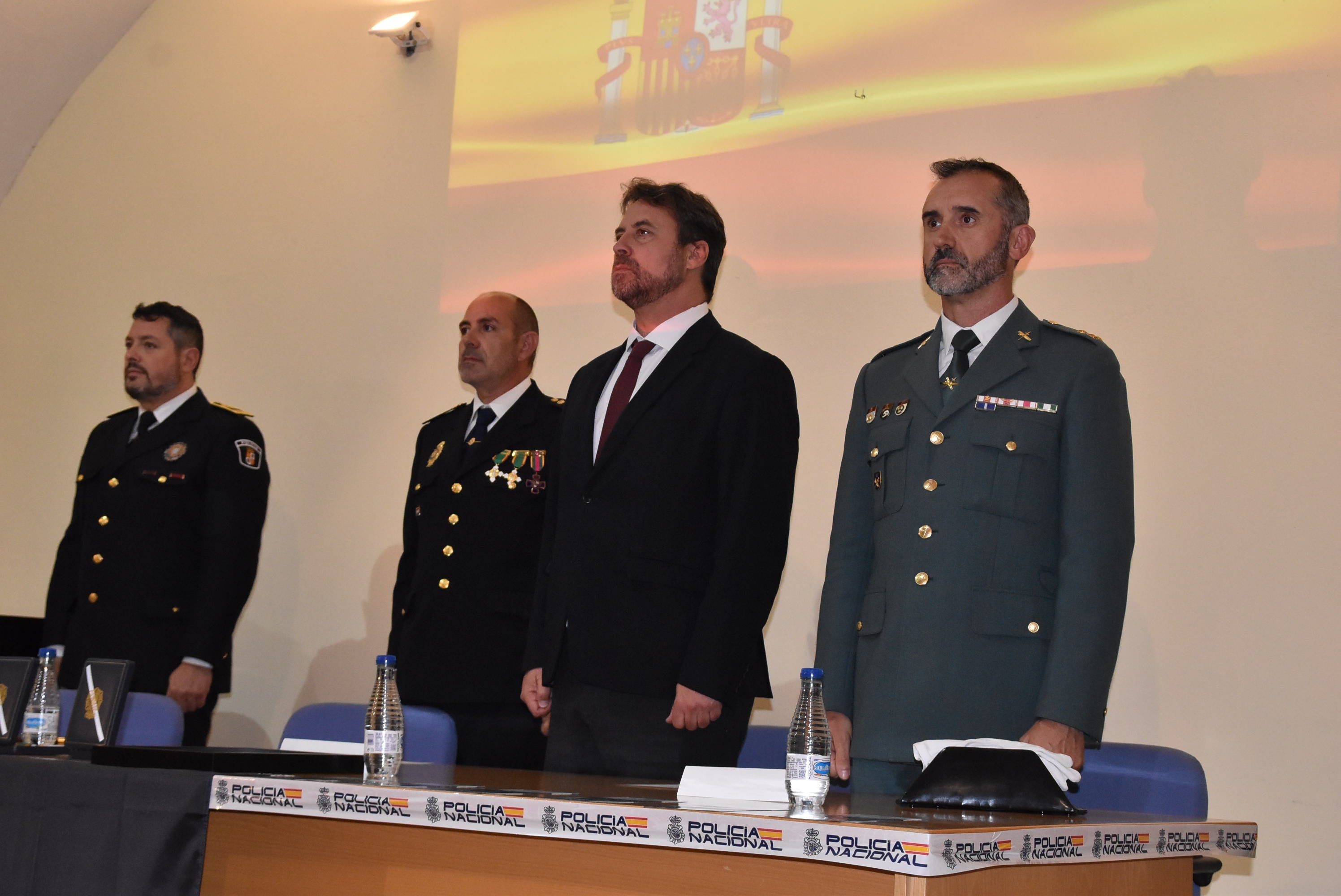 Béjar solicita la Medalla del Mérito de Protección Ciudadana de Castilla y León para la Policía Nacional