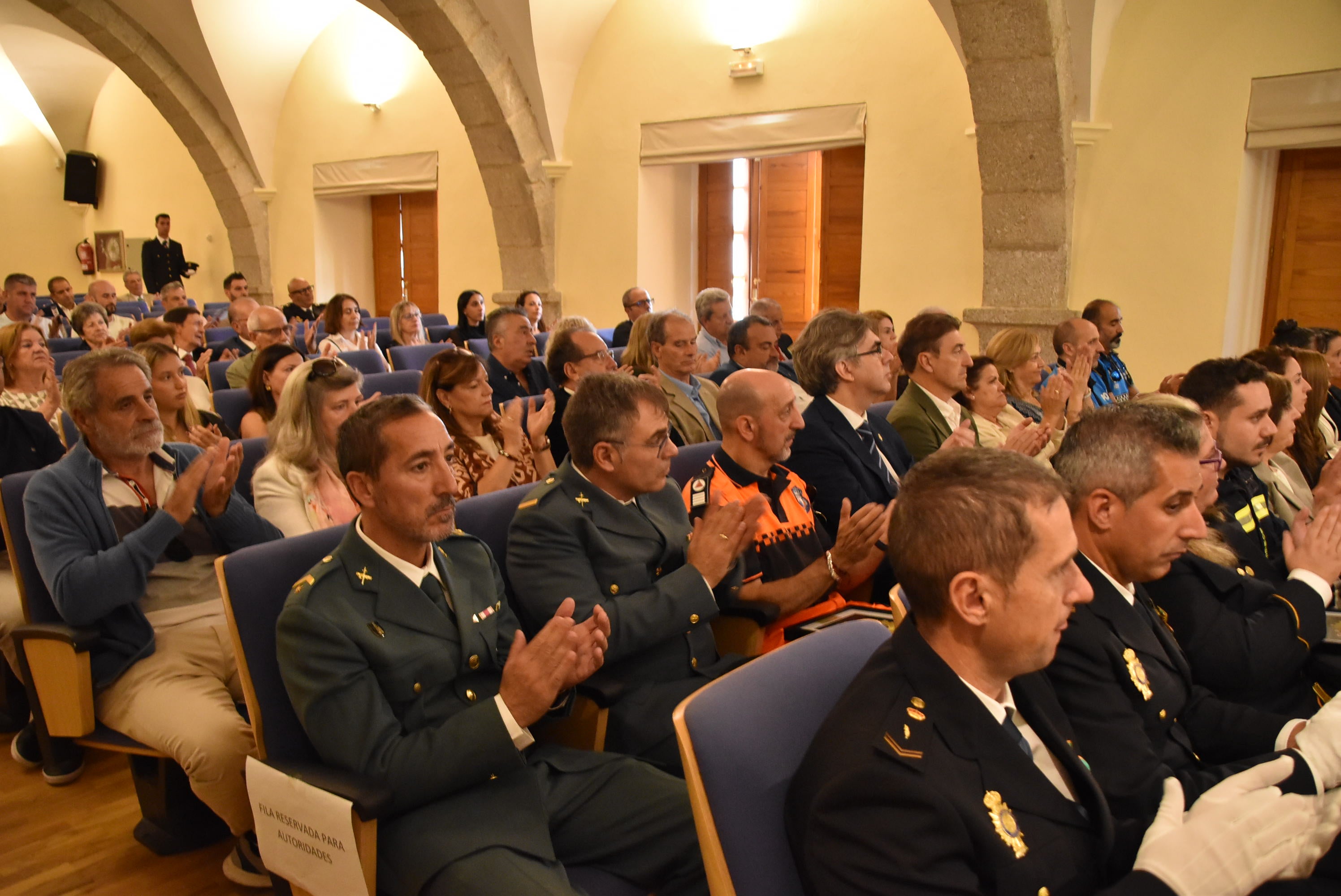 Béjar solicita la Medalla del Mérito de Protección Ciudadana de Castilla y León para la Policía Nacional