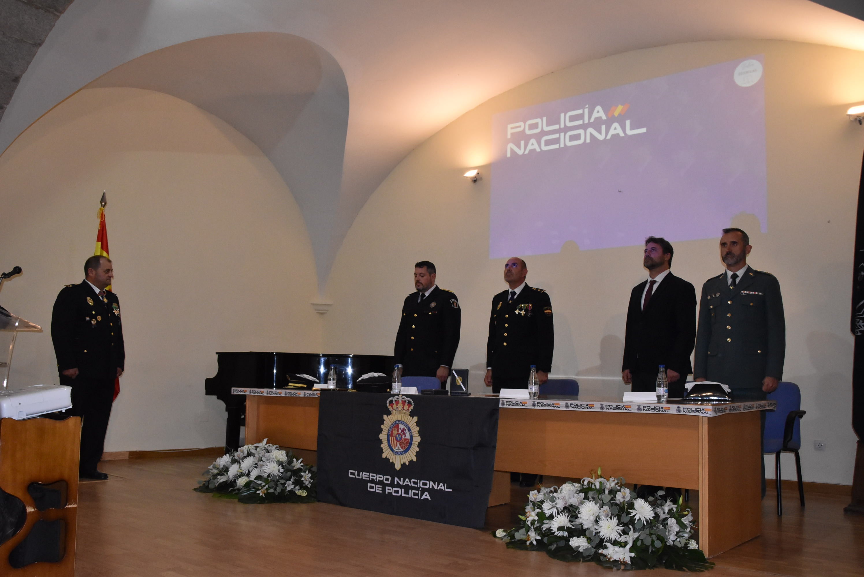 Béjar solicita la Medalla del Mérito de Protección Ciudadana de Castilla y León para la Policía Nacional