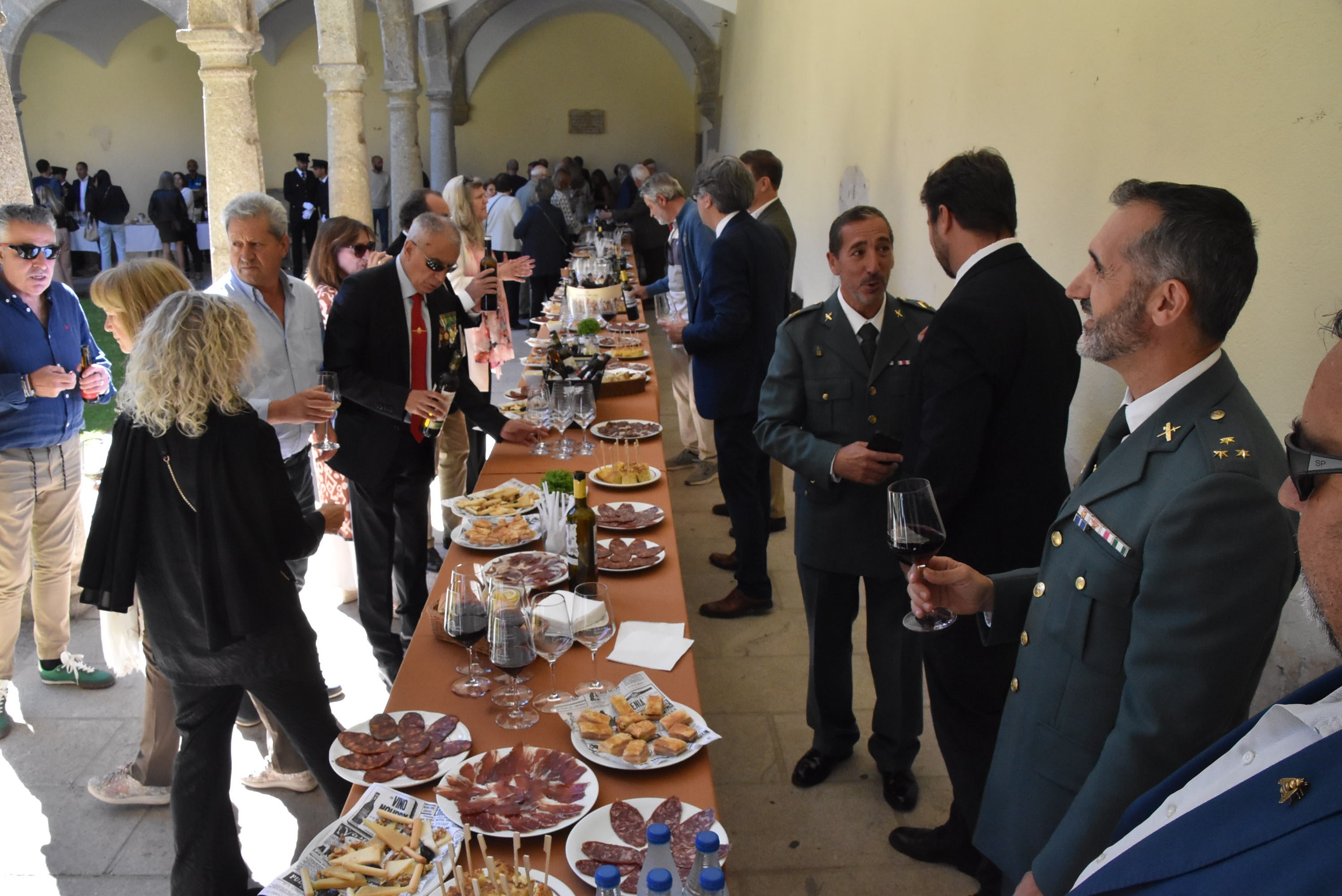 Béjar solicita la Medalla del Mérito de Protección Ciudadana de Castilla y León para la Policía Nacional