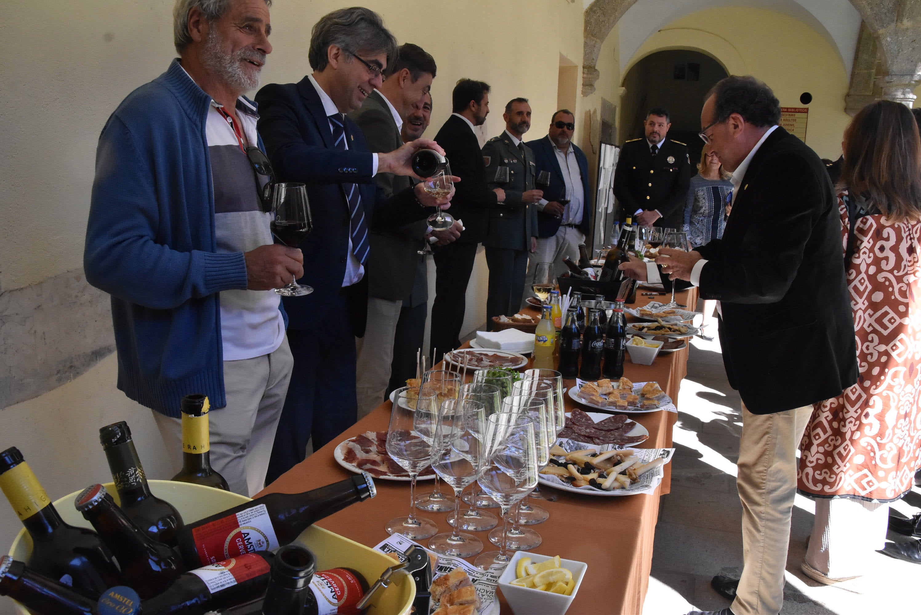 Béjar solicita la Medalla del Mérito de Protección Ciudadana de Castilla y León para la Policía Nacional