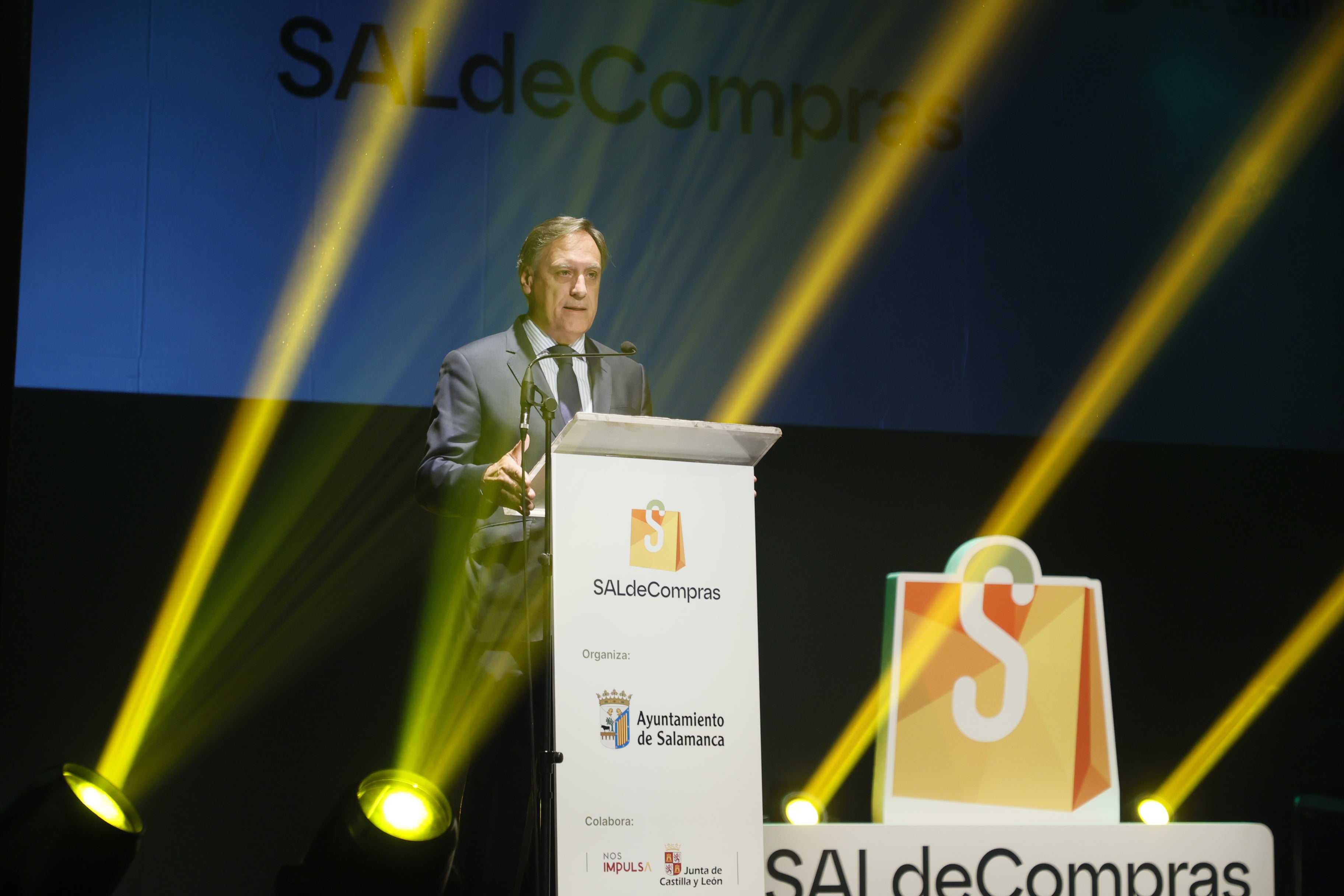 La III Gala del Comercio de Salamanca, en imágenes