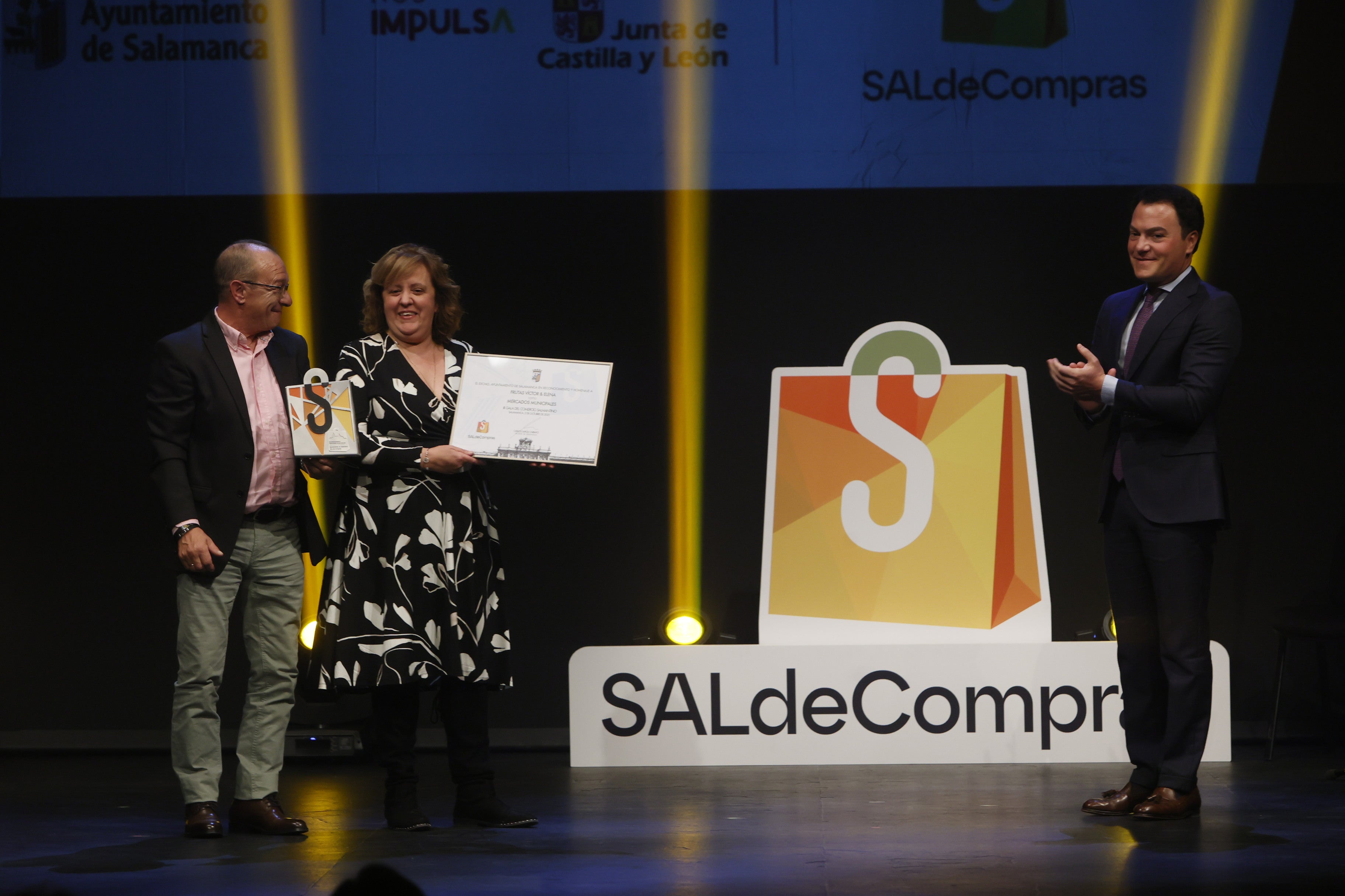 La III Gala del Comercio de Salamanca, en imágenes