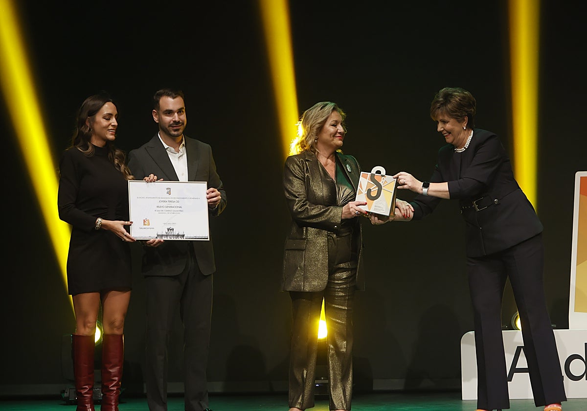 La III Gala del Comercio de Salamanca, en imágenes