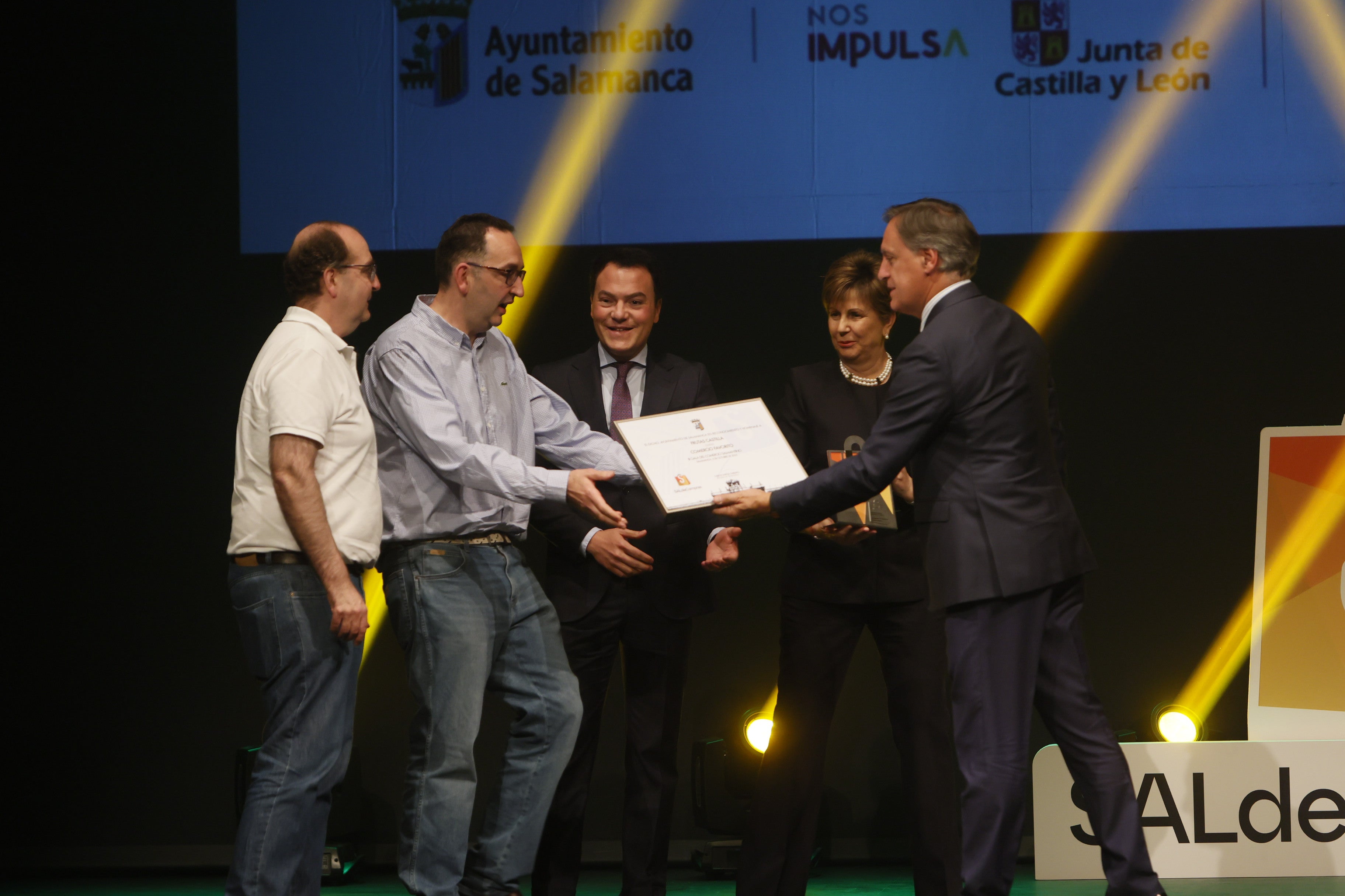 La III Gala del Comercio de Salamanca, en imágenes