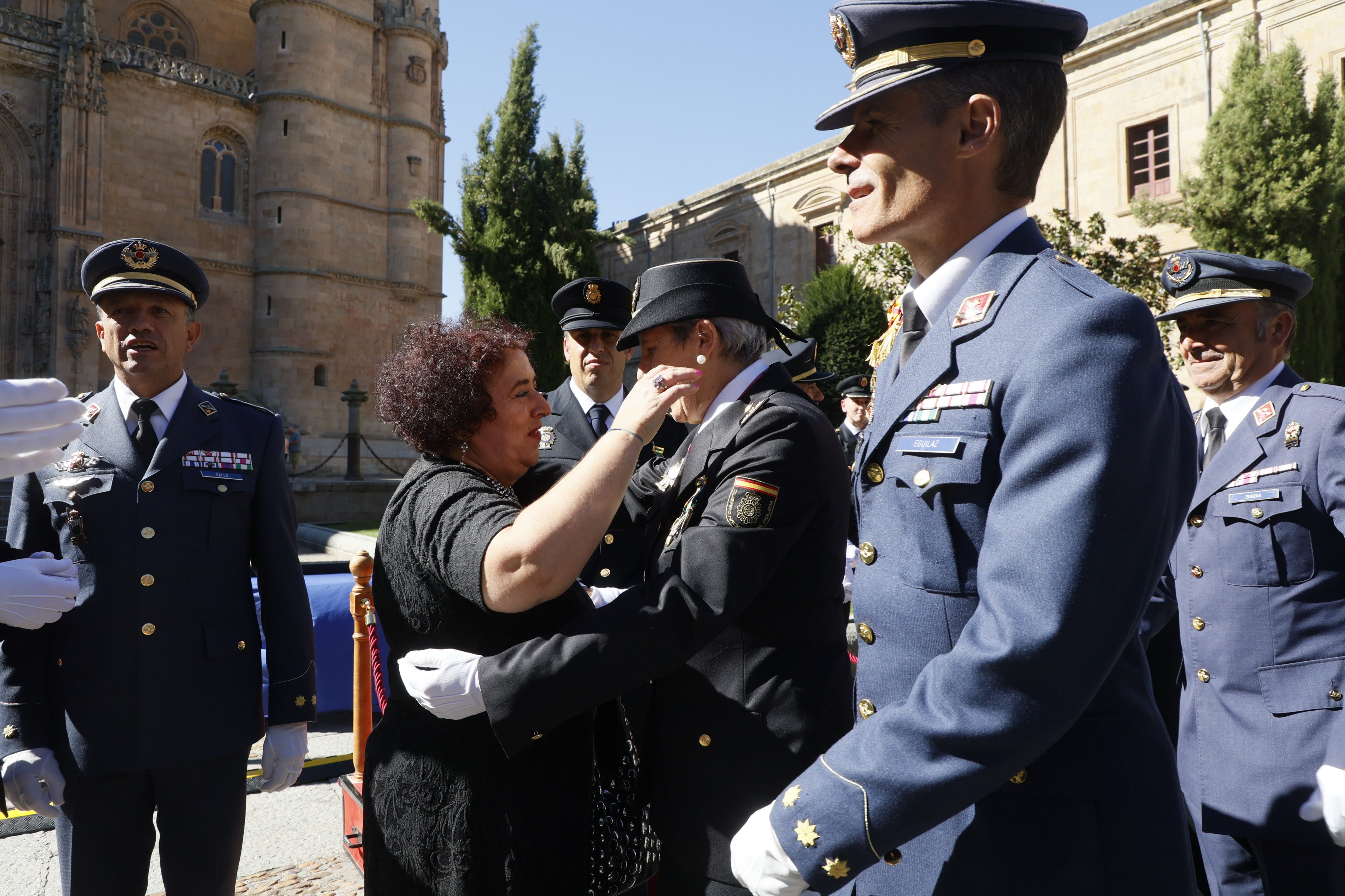 Honor y solemnidad en la celebración de los Ángeles Custodios